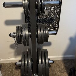 Olympic weight set