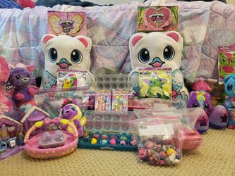 Huge Hatchimal Lot