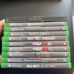 XBOX ONE Video Games