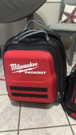 Milwaukee Packout backpack