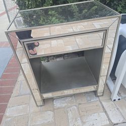 Mirror Nightstand 