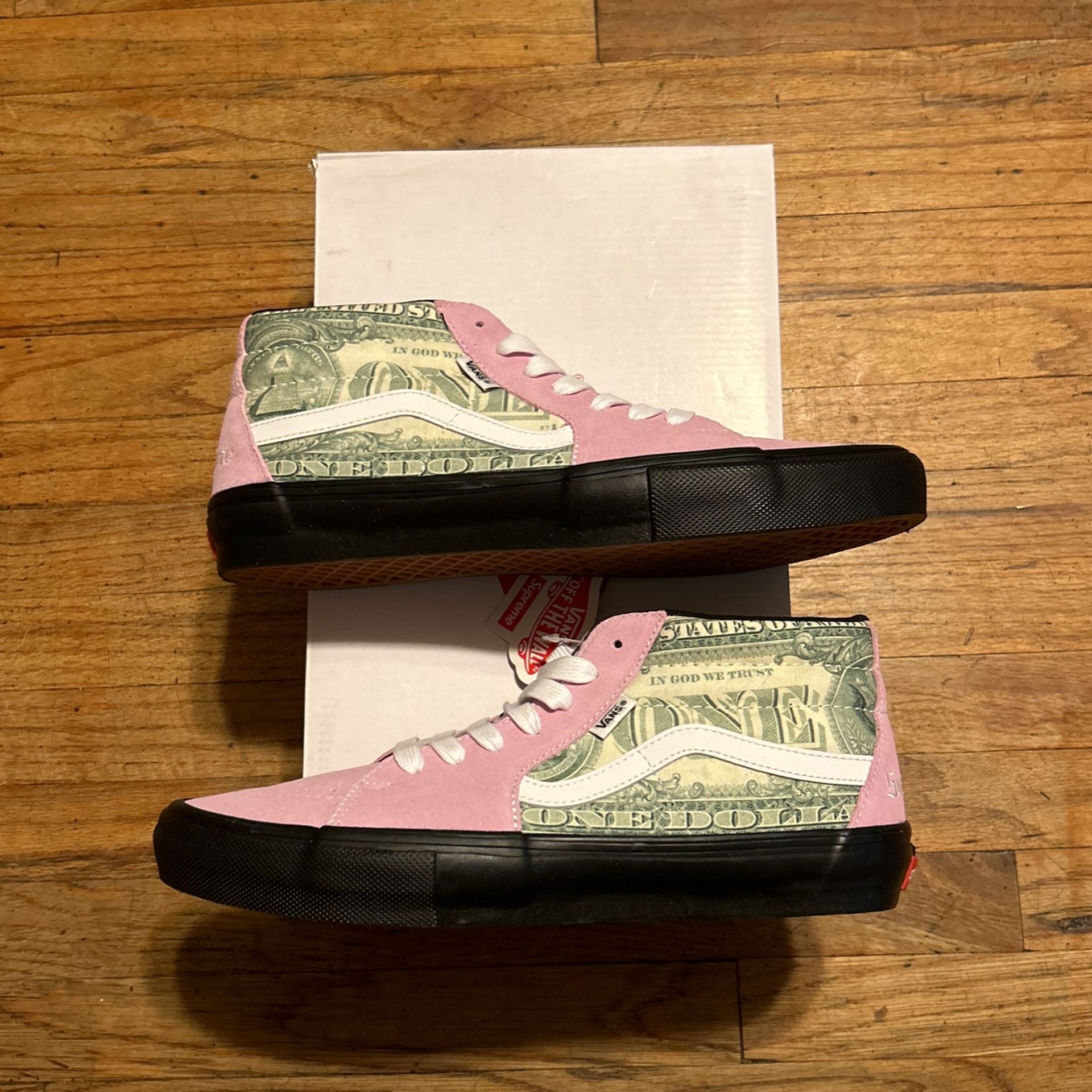 Supreme Vans