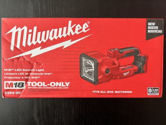 Milwaukee M18 LED Search Light 1250 Lumens