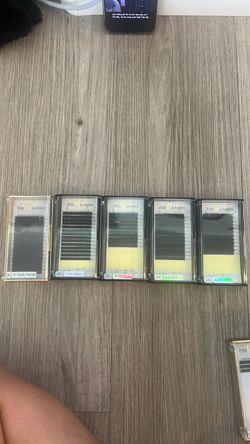 ✨ PHILASH Professional Eyelash Extensions – 5 Boxes ✨