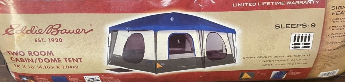 Eddie Bauer 9+ Person Tent