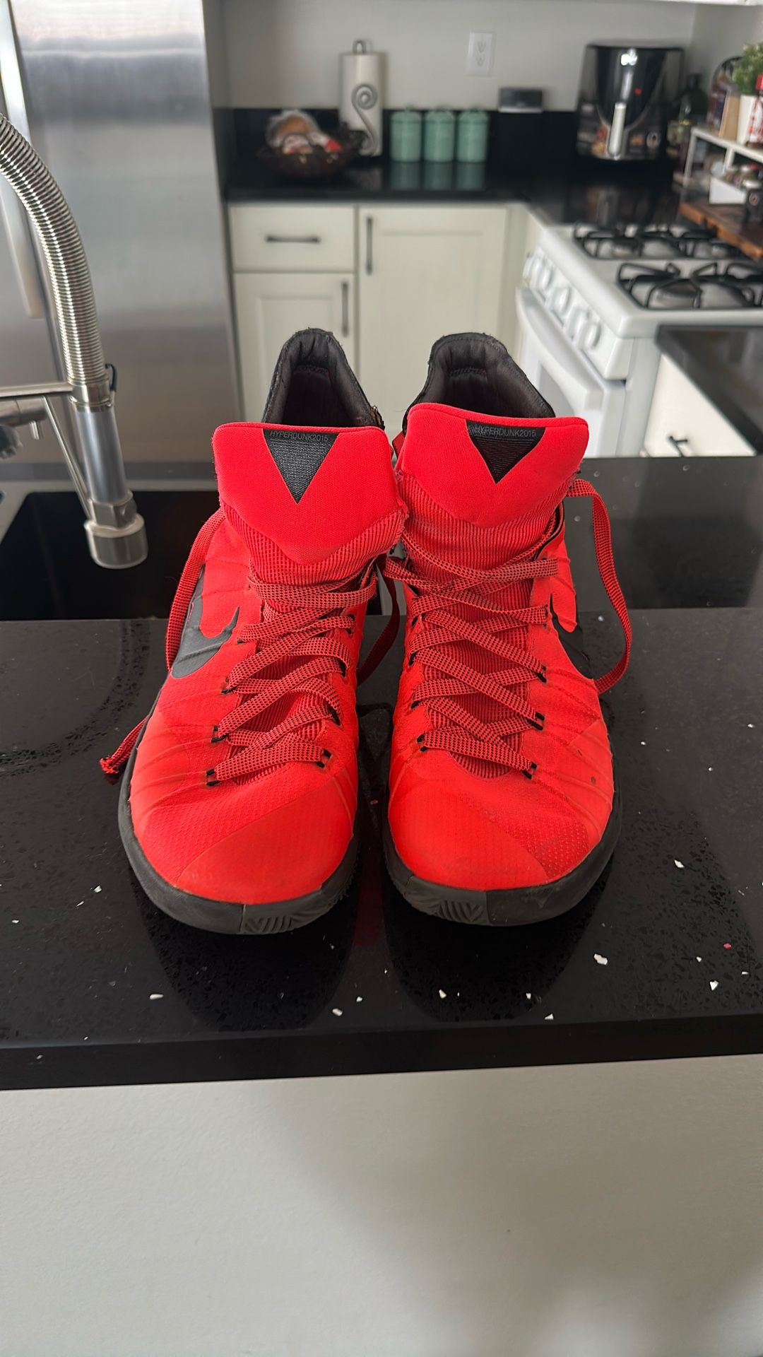 Nike Hyper dunk 2015 Bright Crimson