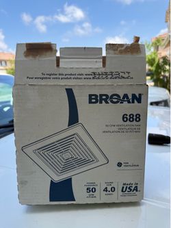 Restroom vent without cover