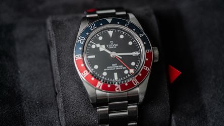 Trade - Tudor Black Bay GMT "Pepsi" - Ref. 79830RB - Full Set - TRADE FOR GUITAR ONLY