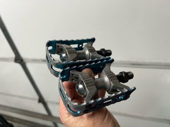 Vintage Wellgo KKT style BMX Pedals 1/2”