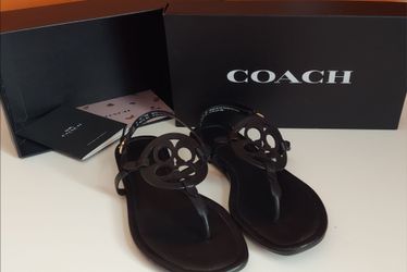 Womens Coach Sandals