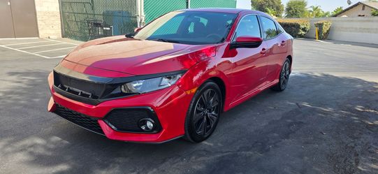 2017 HONDA CIVIC EX