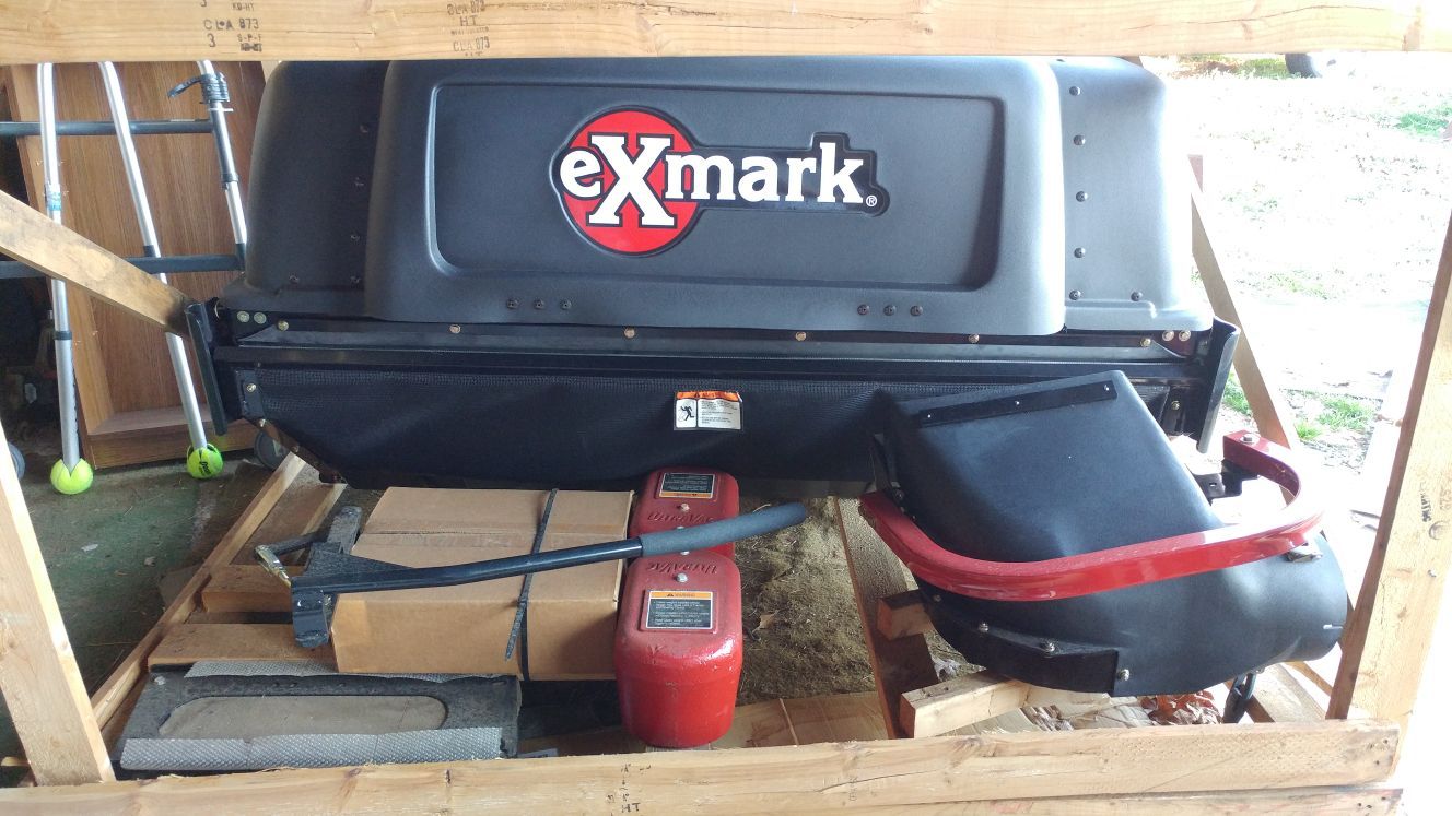 Exmark Ultra Vac Bagger