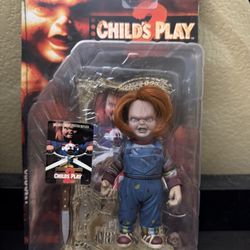 1999 Movie Maniacs Two Childs Play 2 Chucky Figure by McFarlane