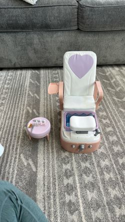 18” Doll Spa Play Set and Scooter