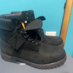 Black Timberlands
