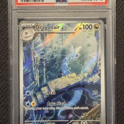 Dragonair Illustration Rare 151