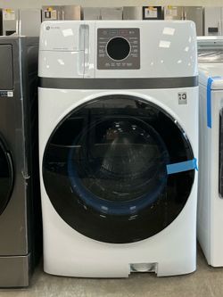 GE Profile 4.6 cu. ft. Ventless Heat Pump Electric Washer and Dryer Combo w/UltraFast