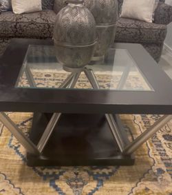 Lazy boy coffee table