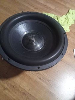 Subwoofer