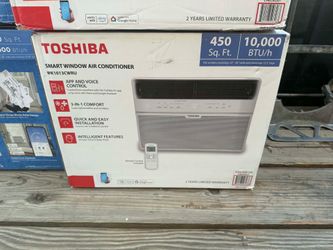 New air conditioner we deliver