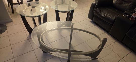 Center side tables (3)