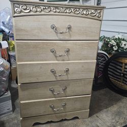 Used Dresser And Night Table