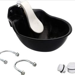 XL Livestock Push Paddle Automatic Water Bowl $50