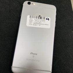 Factory unlocked Apple iPhone 6s plus 64 GB 