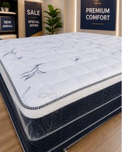 Brand New Ortho Supreme Mattresses – prices vary by size- Enjoy fast Free Delivery - Hablamos espanol