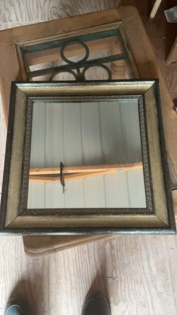 Pretty mirror 16 by 16 inches