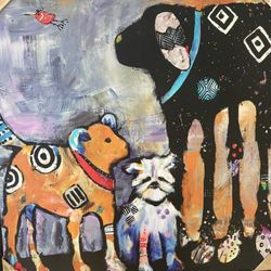 Wall Art - Animal - Dog (2 Frames)