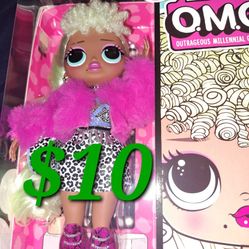 LOL Surprise OMG Trendsetter Fashion Doll Good For Easter Baskets
