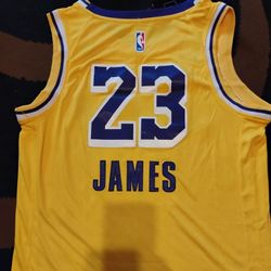 LeBron James Los Angeles Lakers Jerseys 