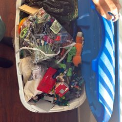 Half If All These Toys