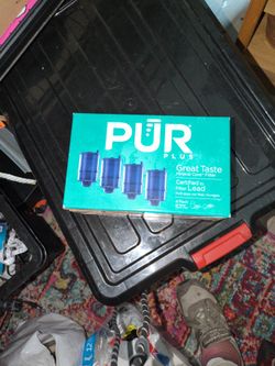 PUR Plus Great Taste Mineral Core™ filter