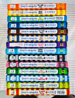 Diary of a wimpy kid lot