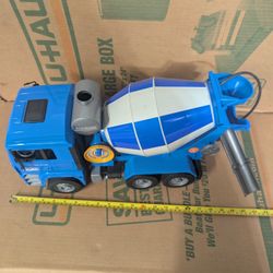 BRUDER Toy Cement Mixer - 02744