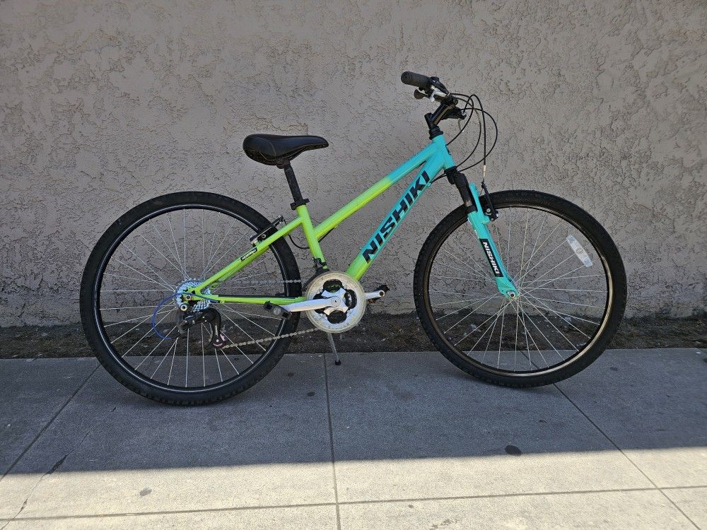 Nishiki Pueblo 26 Inch Gear Bicycle $150