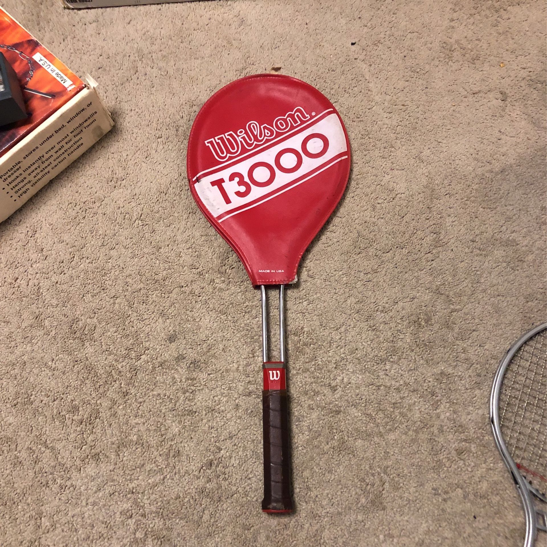 Wilson T3000 Vintage Tennis Racket
