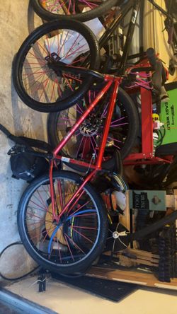 Wheelie bike 26 inch