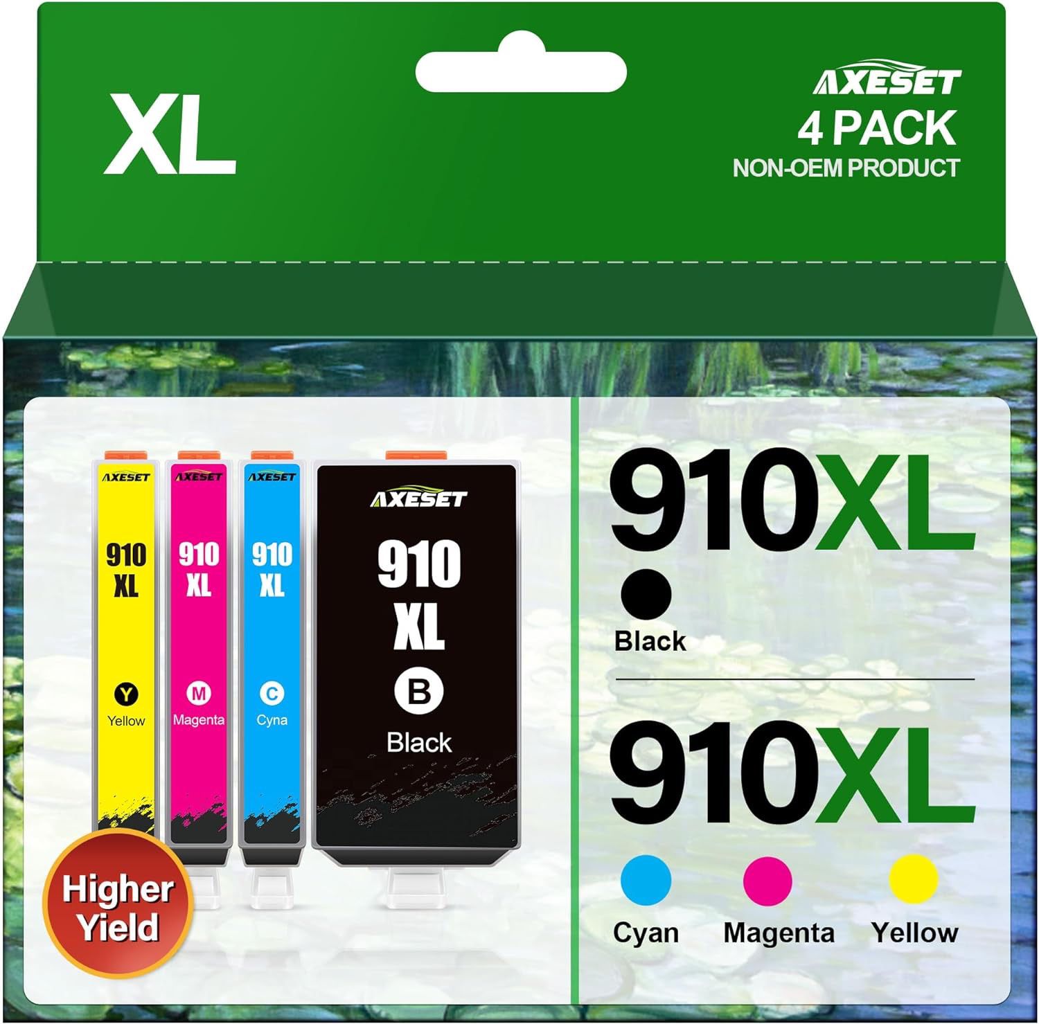 910 XL Ink for HP 910XL Ink Cartridges Combo Pack
