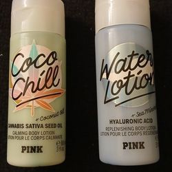 Pink  Body Lotions  $10.00 EACH or a bundle 