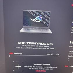 ASUS Zephyrus G15 (2021)3070 Laptop 