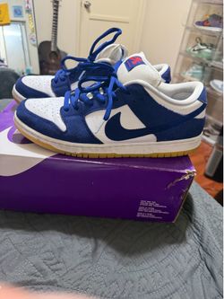 Nike Dunk Low SB Dodgers Size 11.5