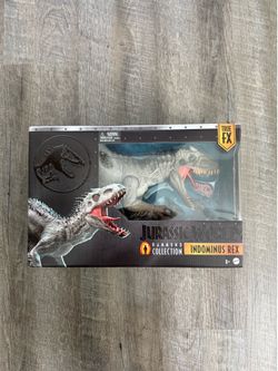 In Hand, Brand New, Never Opened Mattel - Jurassic World - Hammond Collection - Indominus Rex Dinosaur - 26” Inch Action Figure