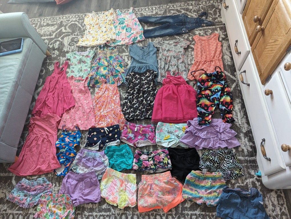 4t Girls Clothing Lot