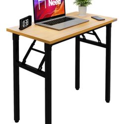 Folding Desk Small Desk 31 1/2"