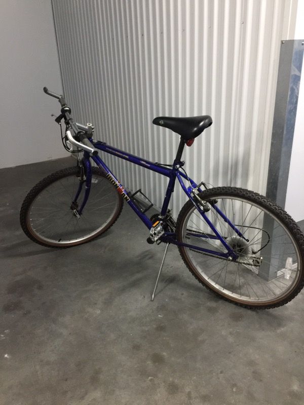 huffy ironman bike