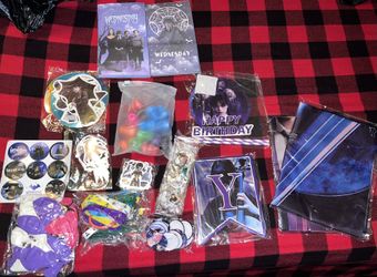 New! Wednesday Adam’s Birthday Kit 