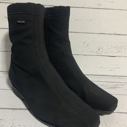 Ara Luftpolster Gore-Tex Black Boots Women Size US 8 Uk 5.5